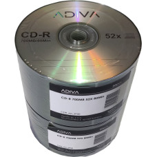 Adiva Adiva CD-R | 700MB | x52 | szpindel 50 szt.| 80min