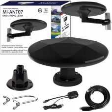 Nvox Antena RTV Nvox Antena mistral mi-ant07 ufo strong ultra czarna