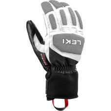 Leki LEKI RĘKAWICE Griffin Pro 3D white/black 9.0