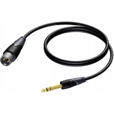 Procab Kabel Procab Kabel PROCAB CLA724/5, XLR (M) do 6,3 mm jack (M) stereo (5m)