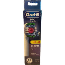 Oral-B Końcówka Oral-B ORAL-B BRAUN KOŃCÓWKI EB18-8 WHITE3D