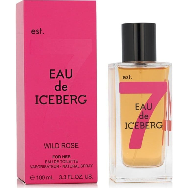 Iceberg Perfumy Damskie Iceberg EDT Eau de Iceberg Wild Rose 100 ml