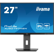 Iiyama Monitor iiyama XUB2797HSN-B2 /27'' IPS FHD100Hz  300cd/m2 TUV GS