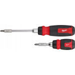 Milwaukee MILWAUKEE UNIVERSAL RATCHET SCREWDRIVER 8in1 + 14in1...