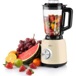 ETA Blender kielichowy Eta ETA Blender | ETA901190010 STORIO | Tabletop | 1200 W | Jar material Glass | Jar capacity 1.5 L | Beige