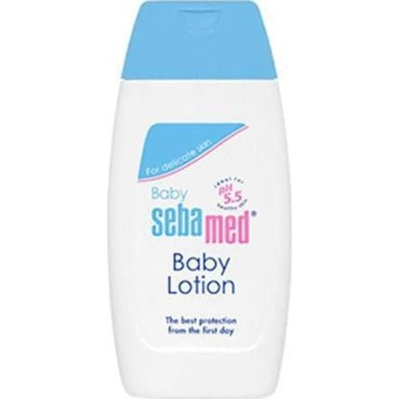 Sebamed Baby Lotion balsam do ciała dla dzieci i niemowląt 200ml