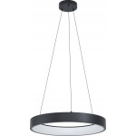 Eglo Lampa sufitowa EGLO EGLO Marghera-Z, Black, White, Black, White, Plastic, Steel, Round, Black, Indoor