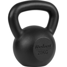 Rebel Kettlebell Rebel Kettlebell żeliwny 20kg, REBEL ACTIVE