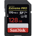 Sandisk Karta SanDisk Extreme PRO SDXC 128 GB Class 10 UHS-I/U3 V30 (SDSDXXY-128G-GN4IN)