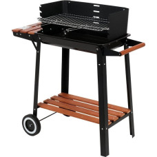 Lund GRILL WĘGLOWY Z PÓŁKĄ RUSZT 48*26.5CM