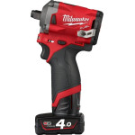 Milwaukee Klucz udarowy Milwaukee M12 FIWF12-422X 12 V 1/2