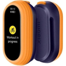 Xiaomi Smart Band 9 Running Clip | Orange/Blue | PC, TPU