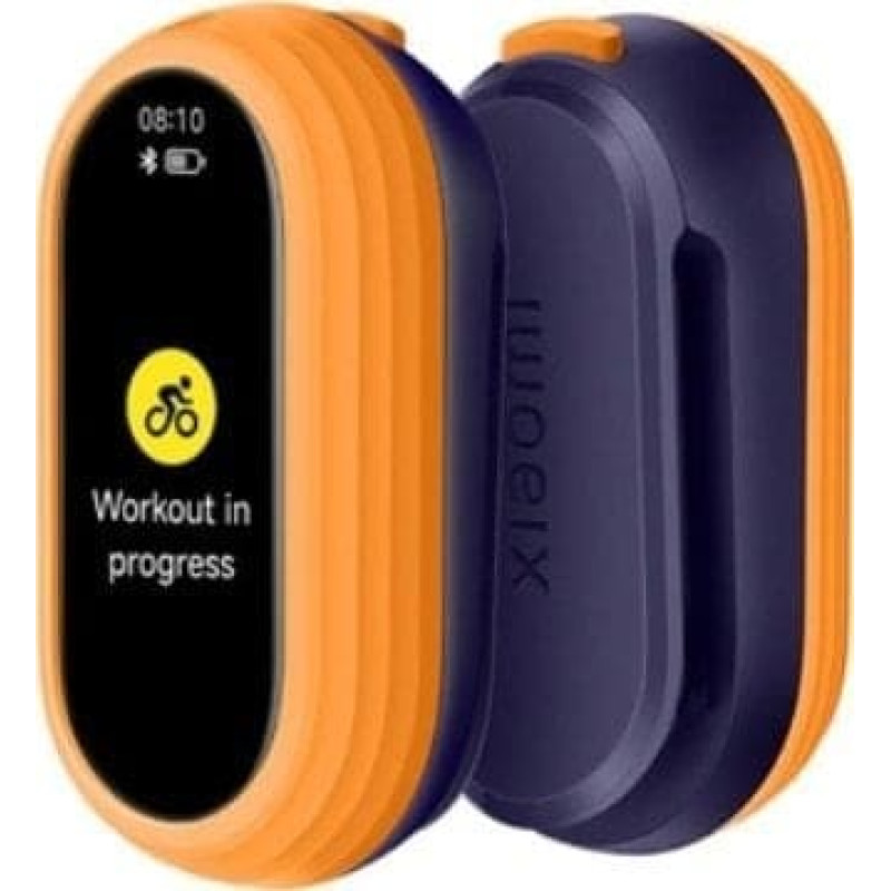 Xiaomi Smart Band 9 Running Clip | Orange/Blue | PC, TPU