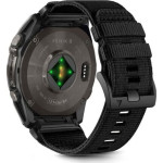 Tech-Protect Pasek Tech-Protect Nylon Classic Garmin Fenix 5x / 5x Plus / 6x / 6x Pro / 7x / 8 51mm Black