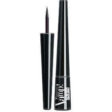 Pupa Vamp! Definition Liner Eyeliner eyeliner w pędzelku 300 Deep Blue 2,5ml