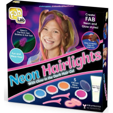 Baby Born Fab Lab Hair Lights - hair colors that glow in the dark