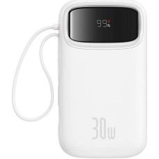 Baseus Powerbank Baseus Powerbank Baseus QPow 2 20000mAh 30W 2xUSB-C (biały)