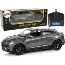 Leantoys Auto R/C 1:24 Lamborghini Urus Czarny 2.4 G Światła