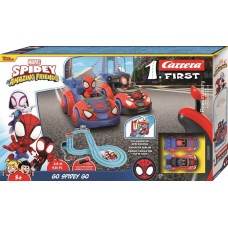 Carrera Carrera FIRST Spidey - Go Spidey Go!, racetrack