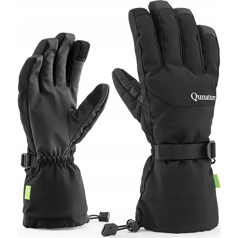 Black Diamond Qunature Ski Gloves - Finger Style Black M