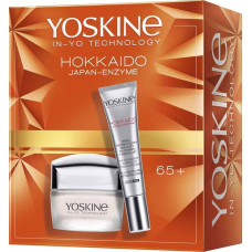 Yoskine Hokkaido Japan-Enzyme 65+ zestaw krem do twarzy 50ml + krem pod oczy 15ml