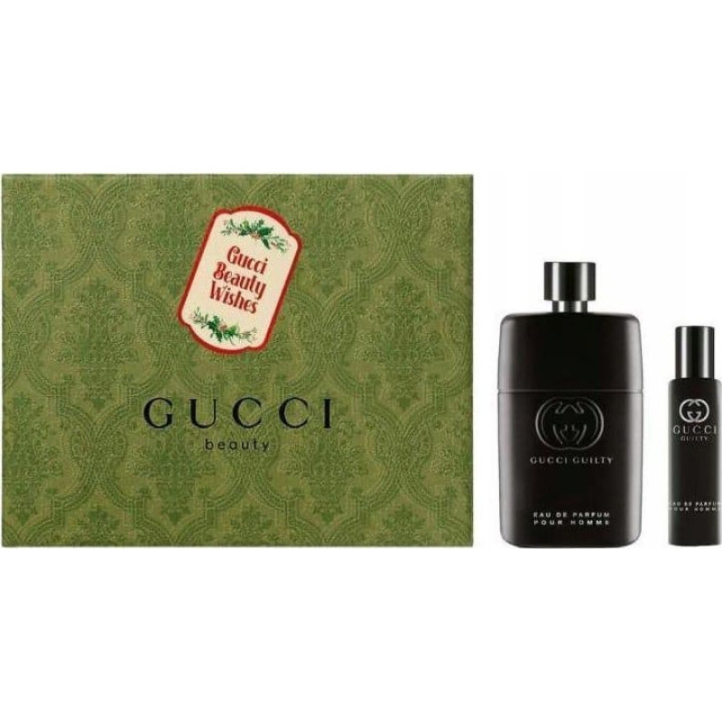 Gucci ZESTAW Gucci Guilty Pour Homme EDP 90ml + EDP 15ml