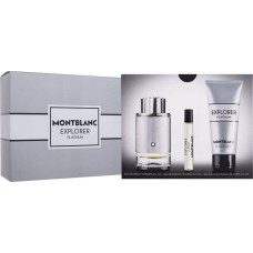 Mont Blanc SET MONT BLANC Explorer Platinium EDP spray 100ml + MINIATURA EDP 7,5ml + SHOWER GEL 100ml