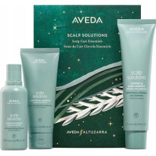 Noname AVEDA_SET Scalp Solutions Balancing Shampoo szampon do włosów 100ml + Replenishing Conditioner odżywka do włosów 100ml + Exfoliating Scalp Treatment złuszczający zabieg na skórę głowy 150ml