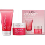 Kann ESTEE LAUDER_SET Skin Grumpy, Get Glowy Nutritious pianka do mycia twarzy 30ml + krem do twarzy 15ml