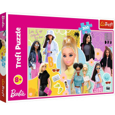 Trefl Puzzle 300 element?w Twoja ulubiona Barbie