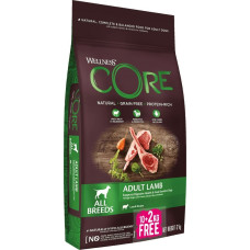 Core CORE Adult Lamb All Breeds 10 kg +2kg free