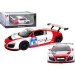 Rastar Auto R/C 1:24 Zdalnie Sterowane Sportowe AUDI R8 LMS Białe Rastar