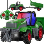 Kruzzel Traktor zdalnie sterowany- ciągnik Kruzzel 24850