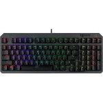 Asus Klawiatura Asus ASUS klávesnice TUF Gaming K3 GEN II, mechanická, US, šedá