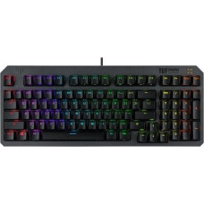 Asus Klawiatura Asus ASUS klávesnice TUF Gaming K3 GEN II, mechanická, US, šedá