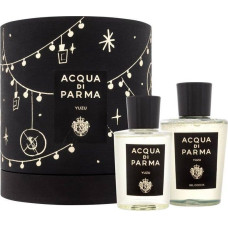 Acqua Di Parma Acqua di Parma Yuzu zestaw woda perfumowana spray 100ml + żel pod prysznic 200ml