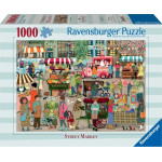 Ravensburger Puzzle 1000 elementów Jarmark Ravensburger Polska