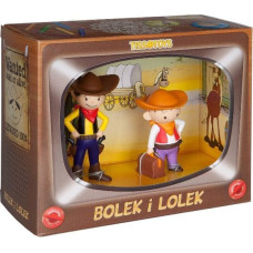 Tissotoys Figurka Tissotoys TISSOTOYS Zest. Bolek i Lolek Kowboj - 21005-06