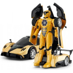 Rastar Pagani Transformer 1:14 2.4GHz RTR - Żółty (RAS/74600-YEL)