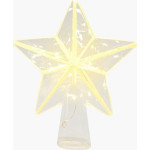 Philips Sirius Home 37700, Light decoration figure, Transparent, Glass, Star, 20 lamp(s), LED