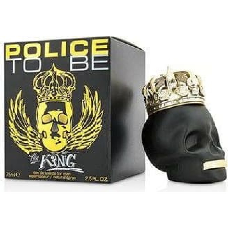 Police To Be The King EDT 75 ml