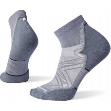 Smartwool U'S Run Targeted Cushion Ankle Socks, 018 | graphite, M