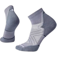 Smartwool U'S Run Targeted Cushion Ankle Socks, 018 | graphite, XL