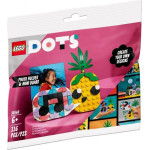 Lego Dots Ananas - ramka na zdjęcie i miniaturowa tablica (30560)