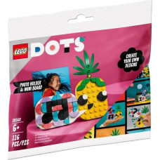 Lego Dots Ananas - ramka na zdjęcie i miniaturowa tablica (30560)