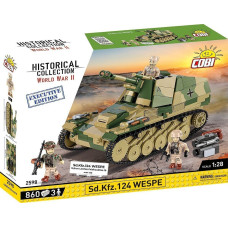 Cobi Klocki SD.KFZ.124 Wespe 860 klocków