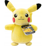 Jazwares POKEMON Pluszak Maskotka Przytulanka Velvet Pikachu 20cm