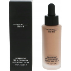 MAC MAC, Studio Waterweight, Soft Natural Finish, Liquid Foundation, NC37, SPF 30, 30 ml For Women