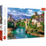 Trefl Puzzle 500 Stary most w Mostarze