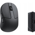 Keychron Mysz Keychron Keychron M4 Wireless (4000Hz) Juodas Belaidė Pelė (Juoda)